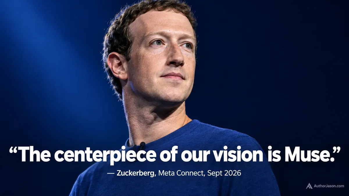 Billionaire Mark Zuckerberg — the Meta CEO who committed $200 billion to AI before knowing if it would work — the conviction-selling lesson every startup founder needs right now