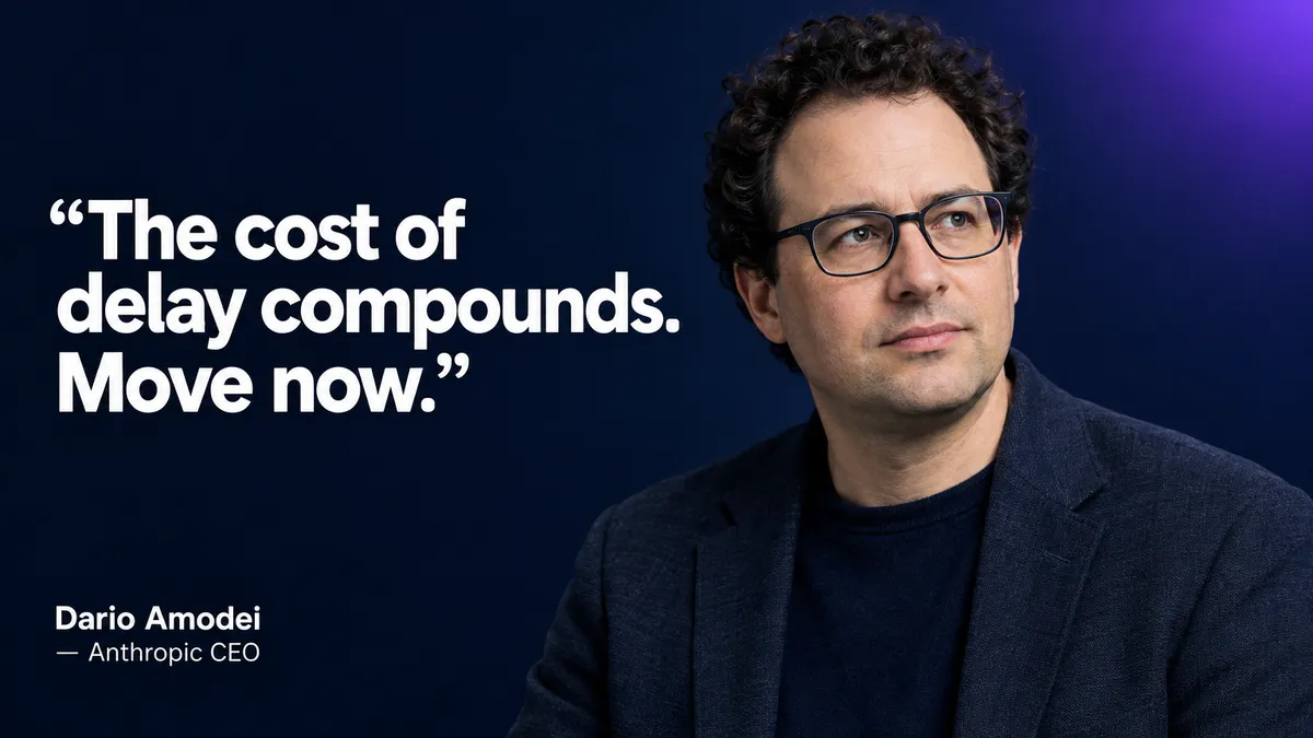 Billionaire Dario Amodei — the Anthropic CEO who pledged to give away $100 billion at the moment of maximum value — the abundance selling lesson every startup founder needs right now