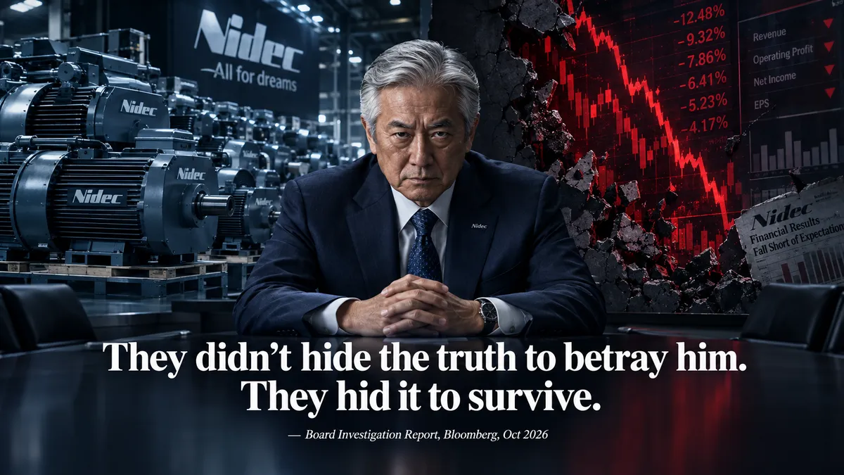 Billionaire Shigenobu Nagamori — the Nidec founder whose pressure culture created a $1 billion accounting scandal — the sales culture lesson every startup founder needs right now