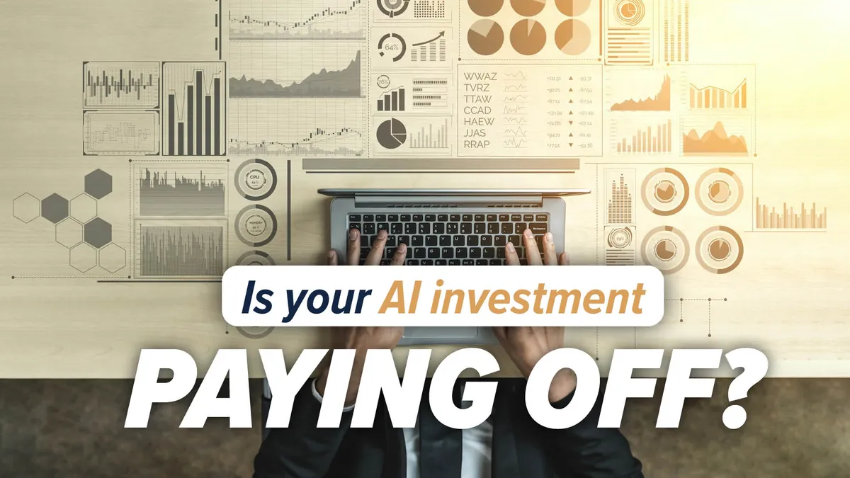 AI can save time... but is it saving money?