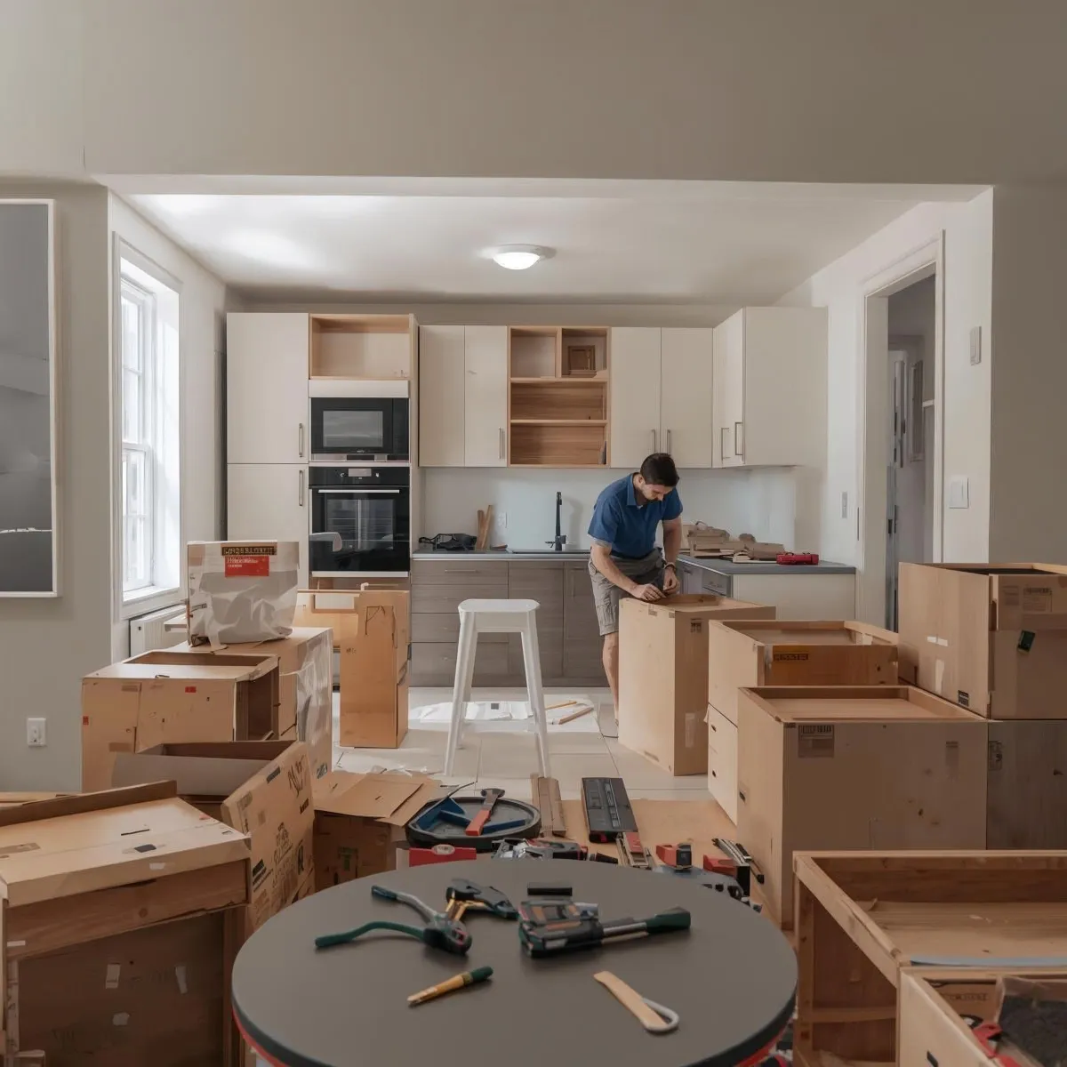 Möbelmontage und Möbeldemontage