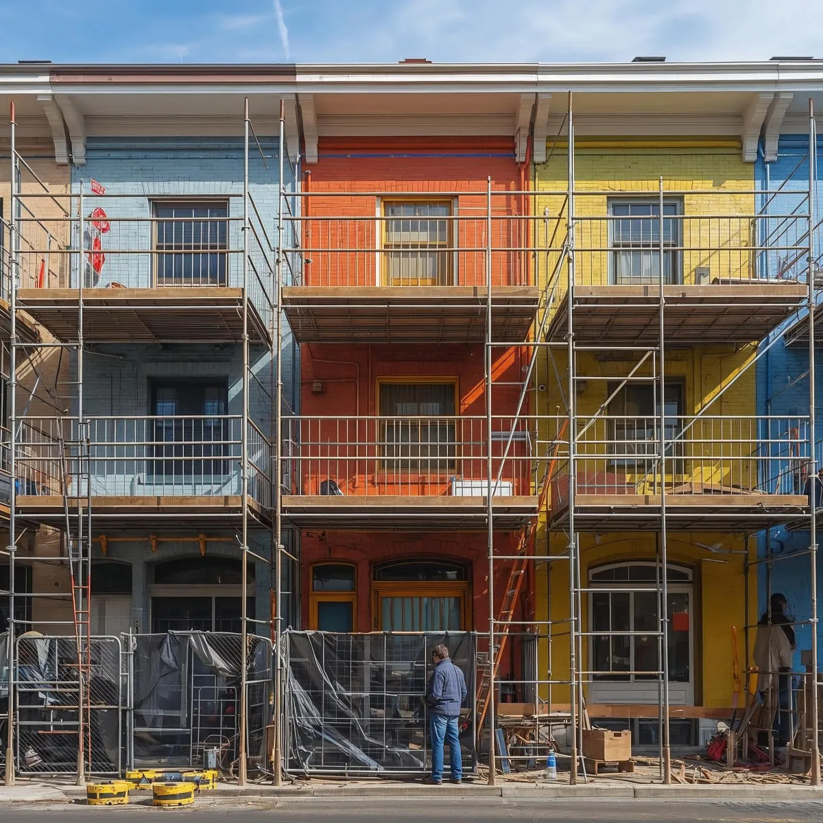 Fassaden und Balkonsanierung