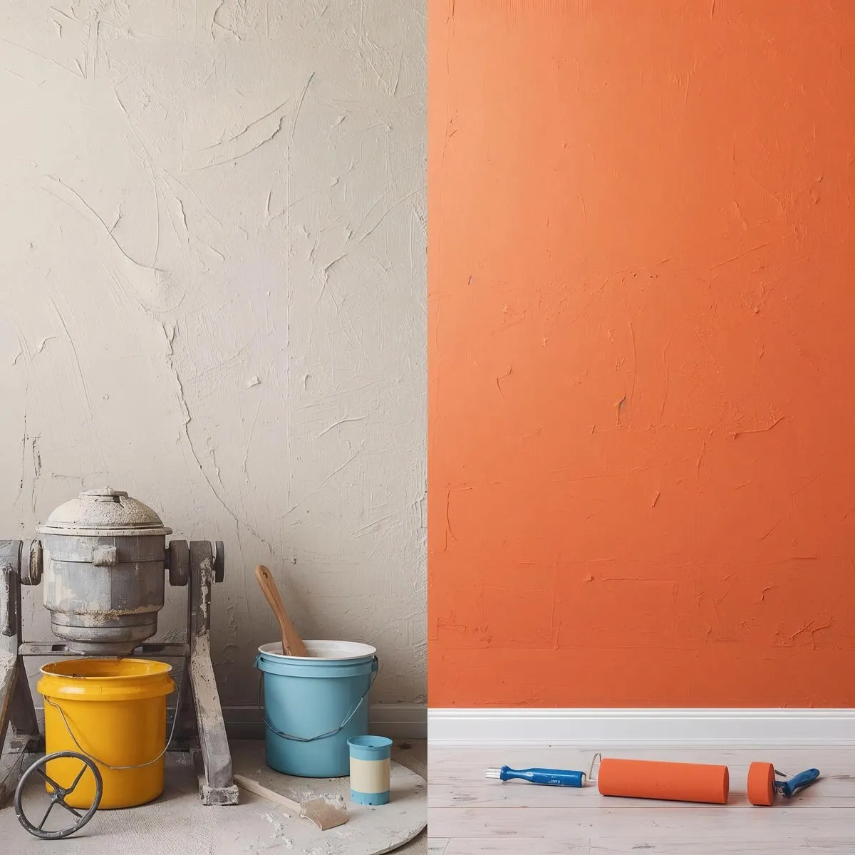 Verputz und Malerarbeiten