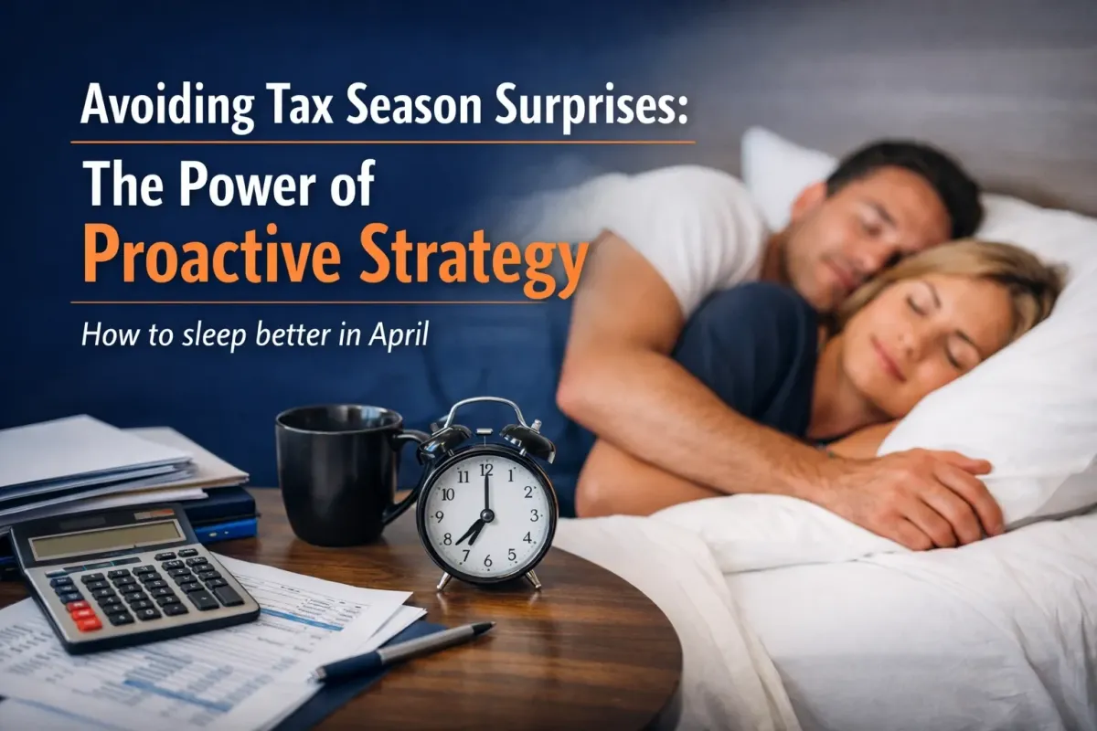 Avoiding Tax Season Surprises: The Power of Proactive Strategy