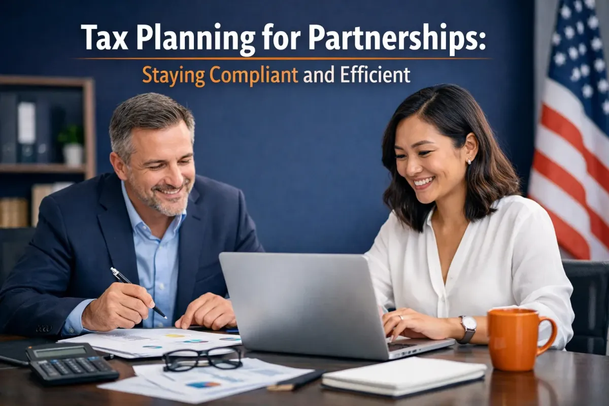 Tax Planning for Partnerships: Staying Compliant and Efficient – Best practices for co-owned businesses.