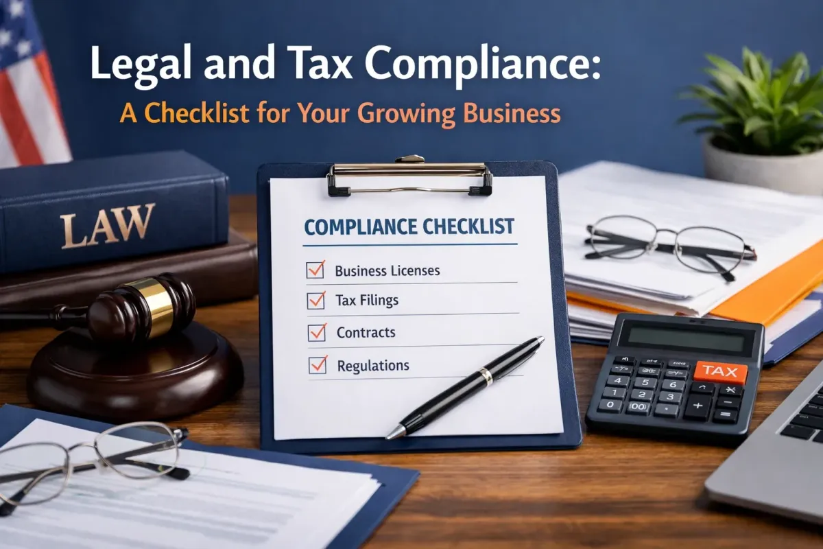 Legal and Tax Compliance: A Checklist for Your Growing Business – Keeping your house in order.