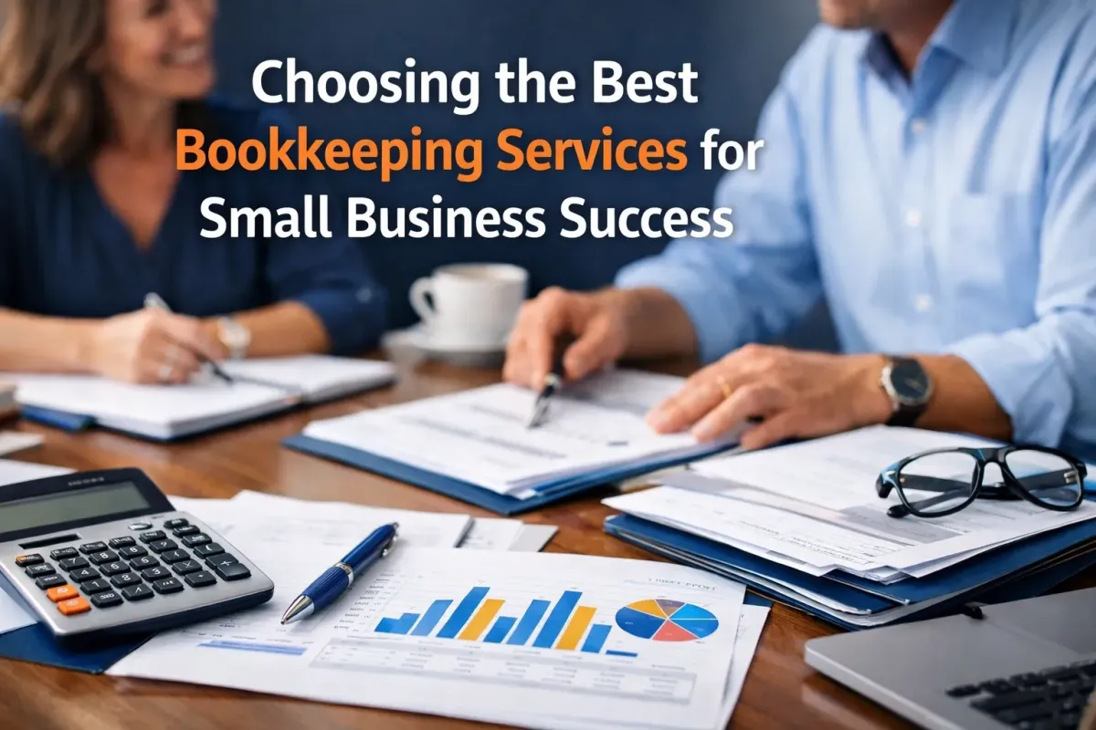Choosing the Best Bookkeeping Services for Small Business Success.