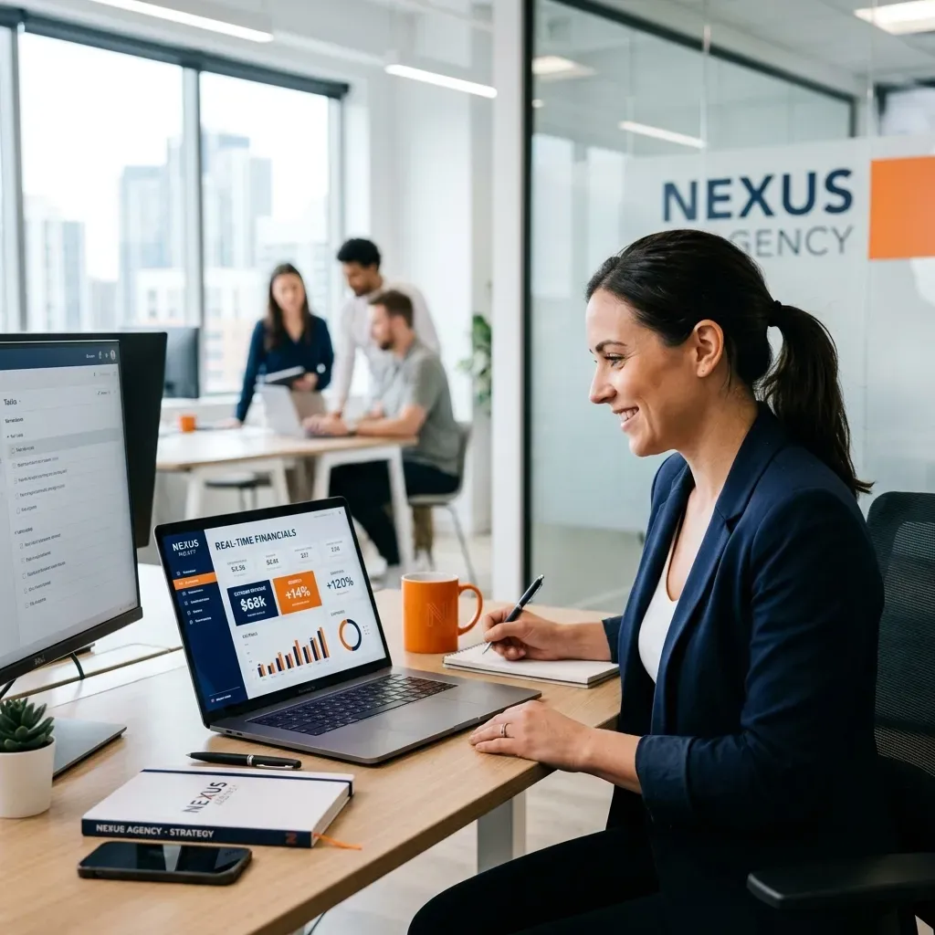 The Benefits of Virtual Bookkeeping Services for Modern Agencies – Flexibility meets expertise.