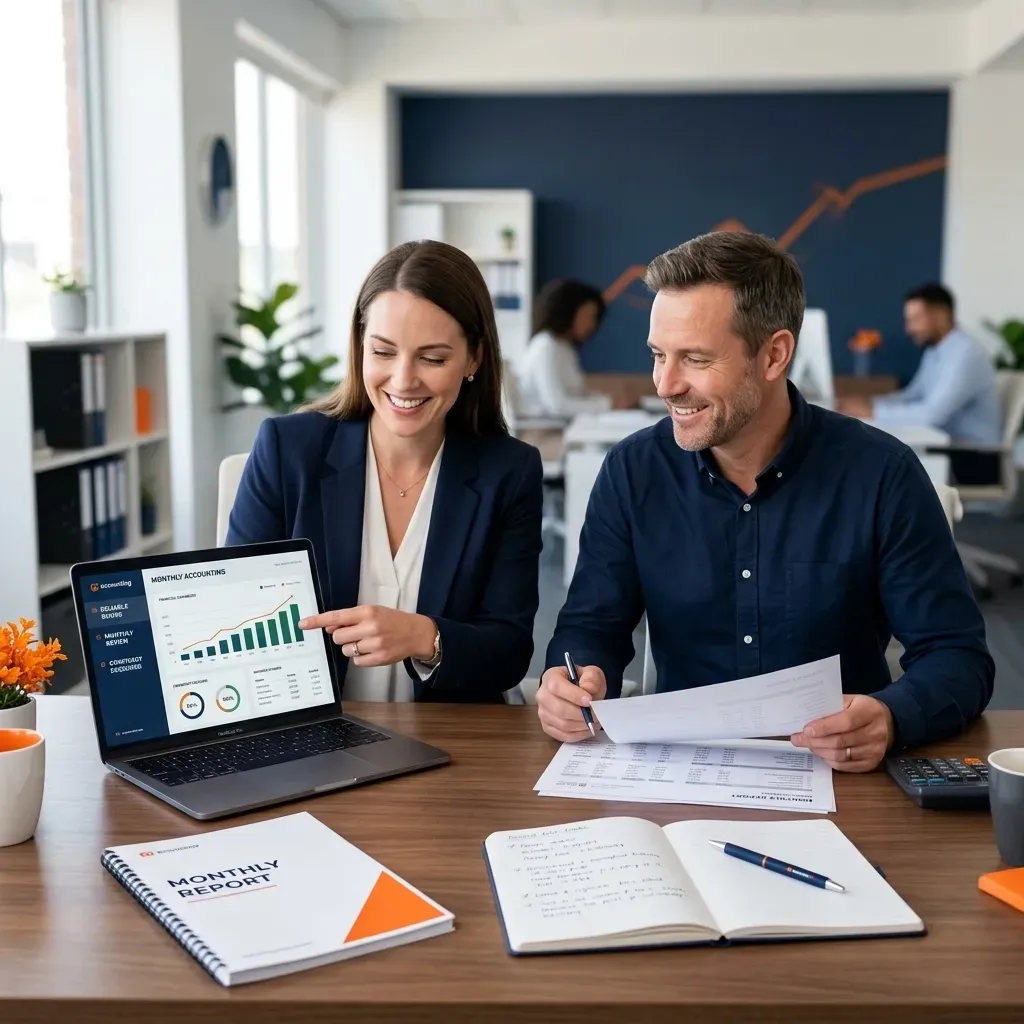Monthly Accounting: The Key to Reliable Books and Confident Decisions – Why consistency is king.