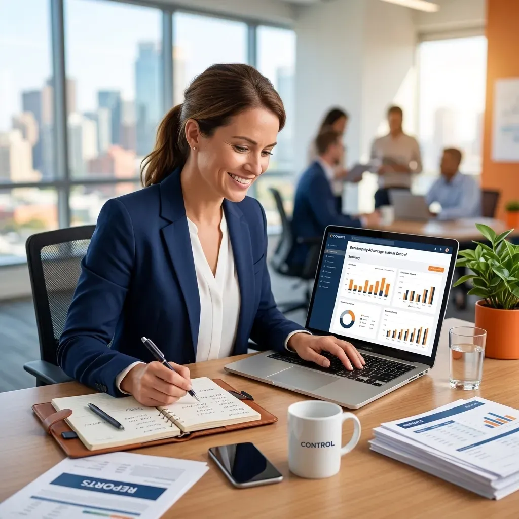 Replacing Financial Confusion with Control: The Bookkeeping Advantage – From "I hope we're okay" to "I know we're okay."