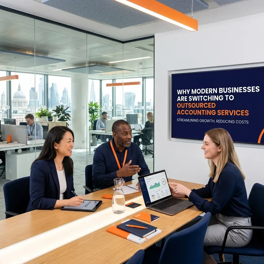 Why Modern Businesses are Switching to Outsourced Accounting Services – The trend towards expert external teams.