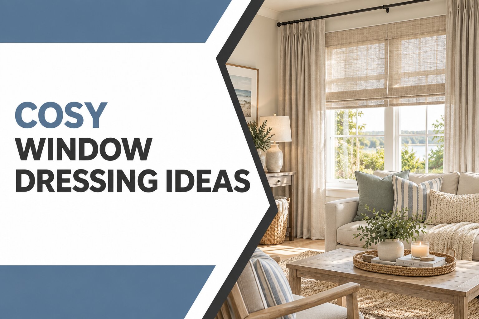 Cosy Window Dressing Ideas for Autumn | Suffolk Home Guide