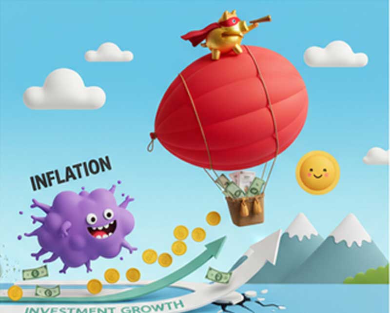 Por qué es importante invertir por la inflación