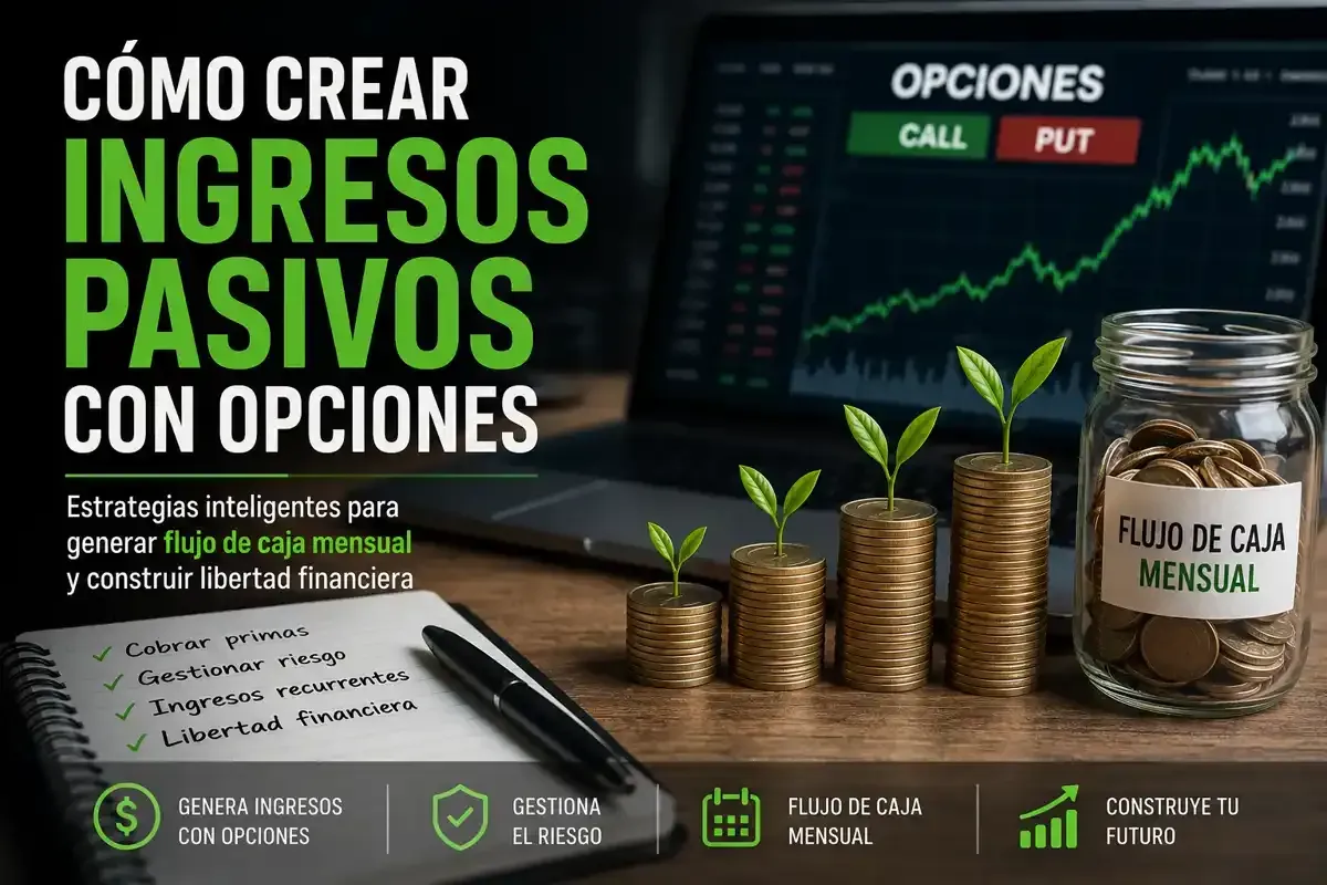 Cómo Crear Ingresos Pasivos con Opciones