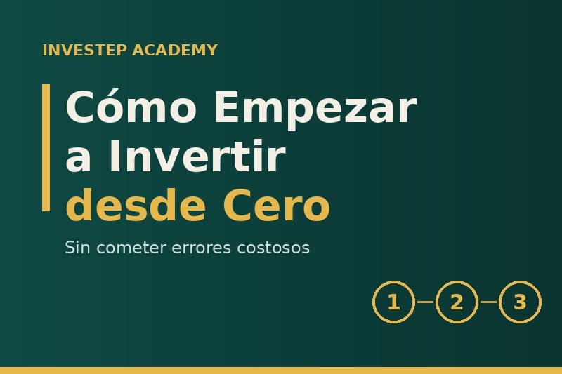 Cómo Empezar a Invertir desde Cero sin Cometer Errores Costosos