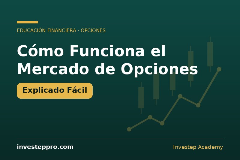 Cómo Funciona el Mercado de Opciones: Explicado Fácil