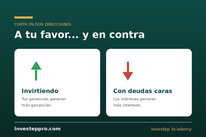 a tu favor... y en contra