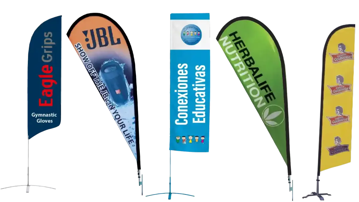 Custom Promotional Flags