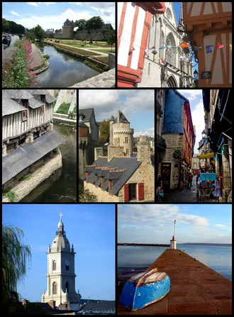 Courbes et couleurs - Peintre - Vannes