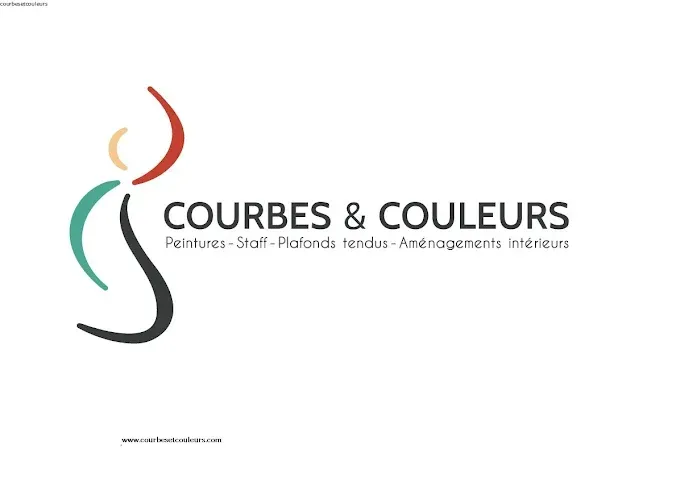 Logo Courbes et couleurs
