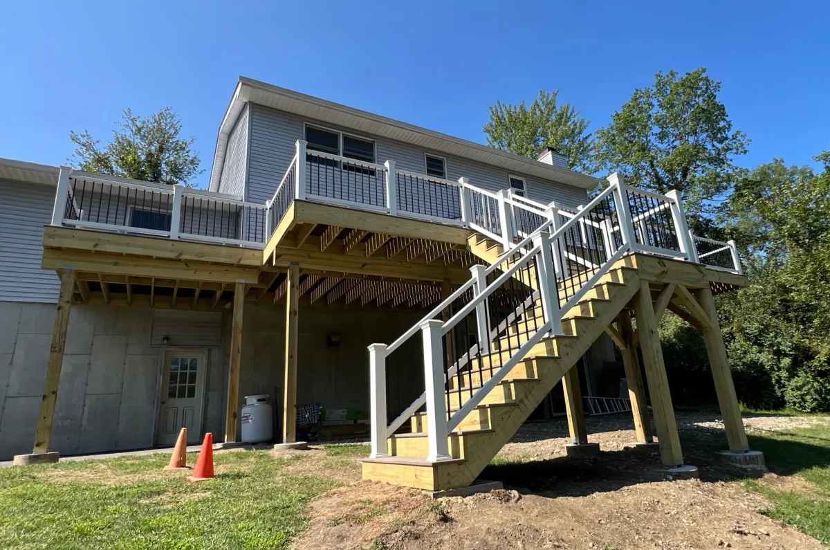 trex decking