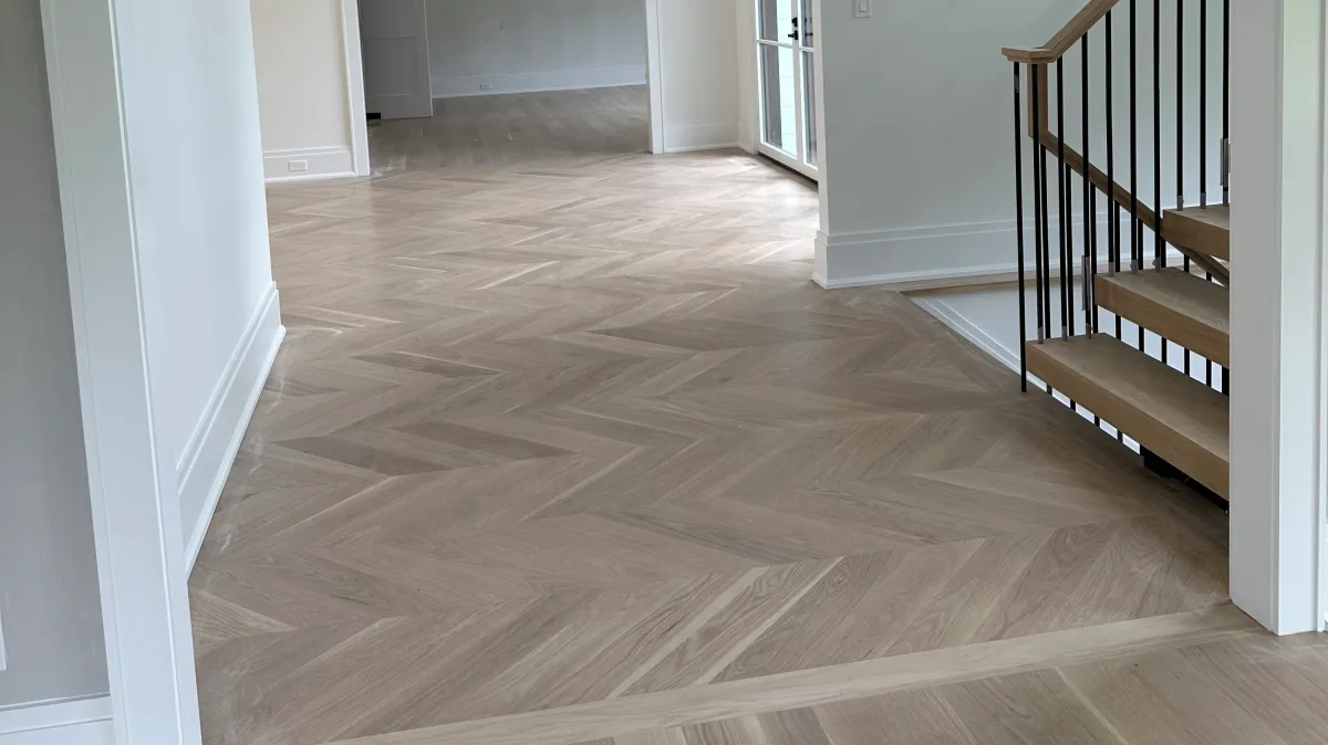 Wood flooring