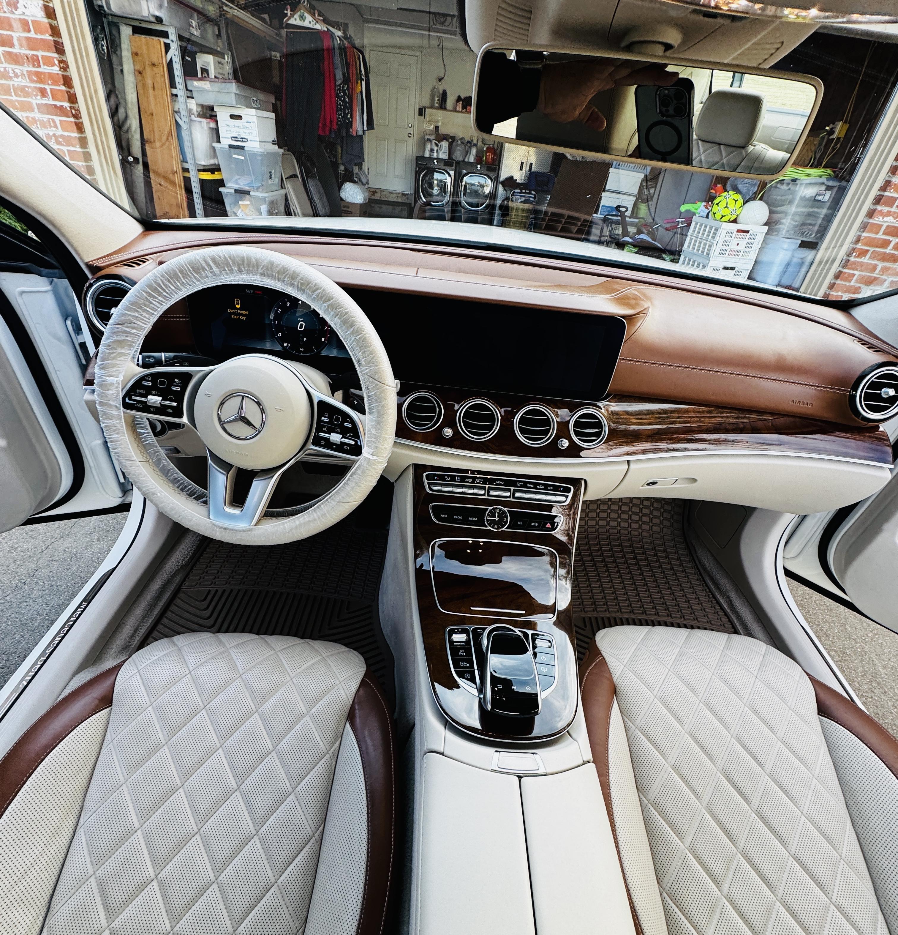 Luxury interior detailing service by JDI Auto Detailing in Brentwood CA