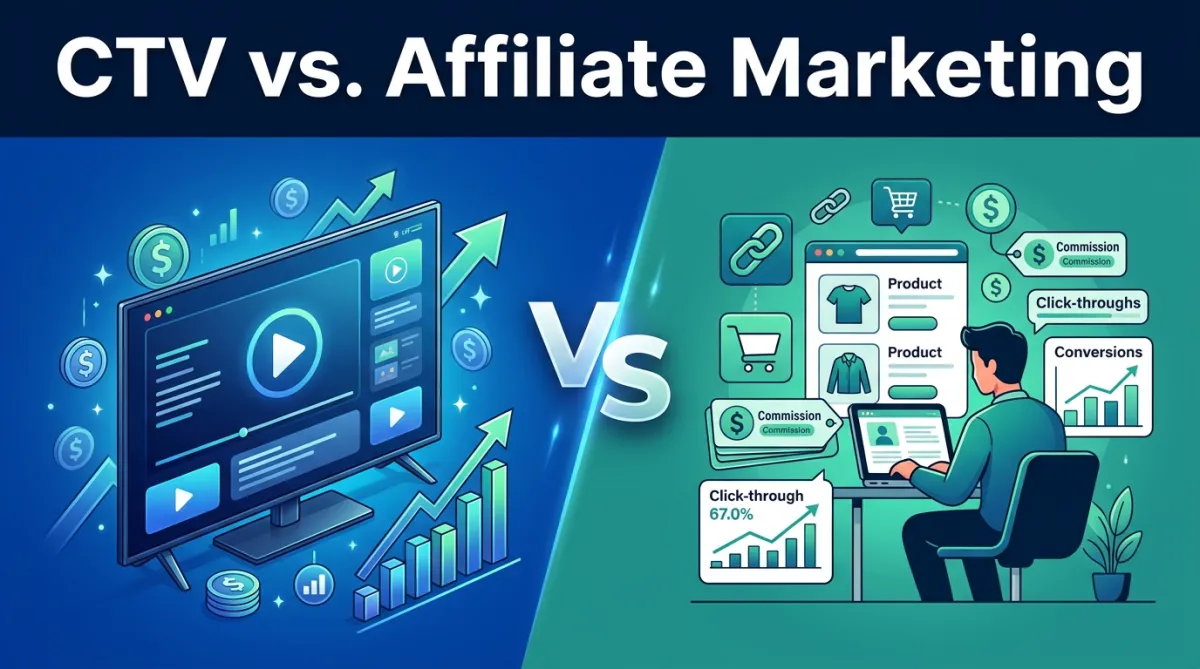 CTV vs Affiliate Marketing: Efficiency Today vs Opportunity Tomorrow