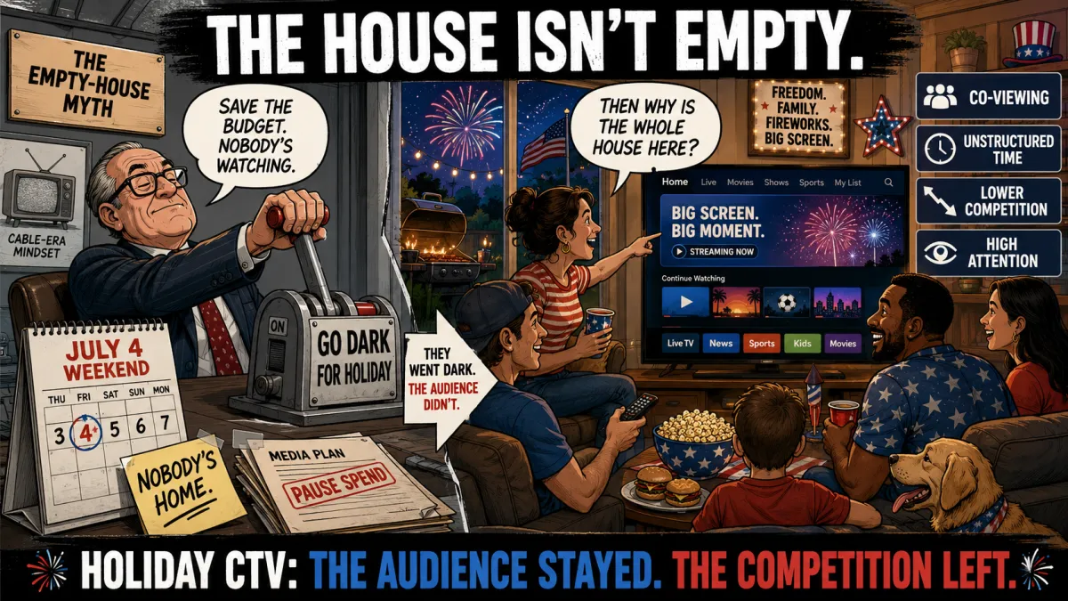 ctv-ott-advertising-holiday-weekend-july-4th