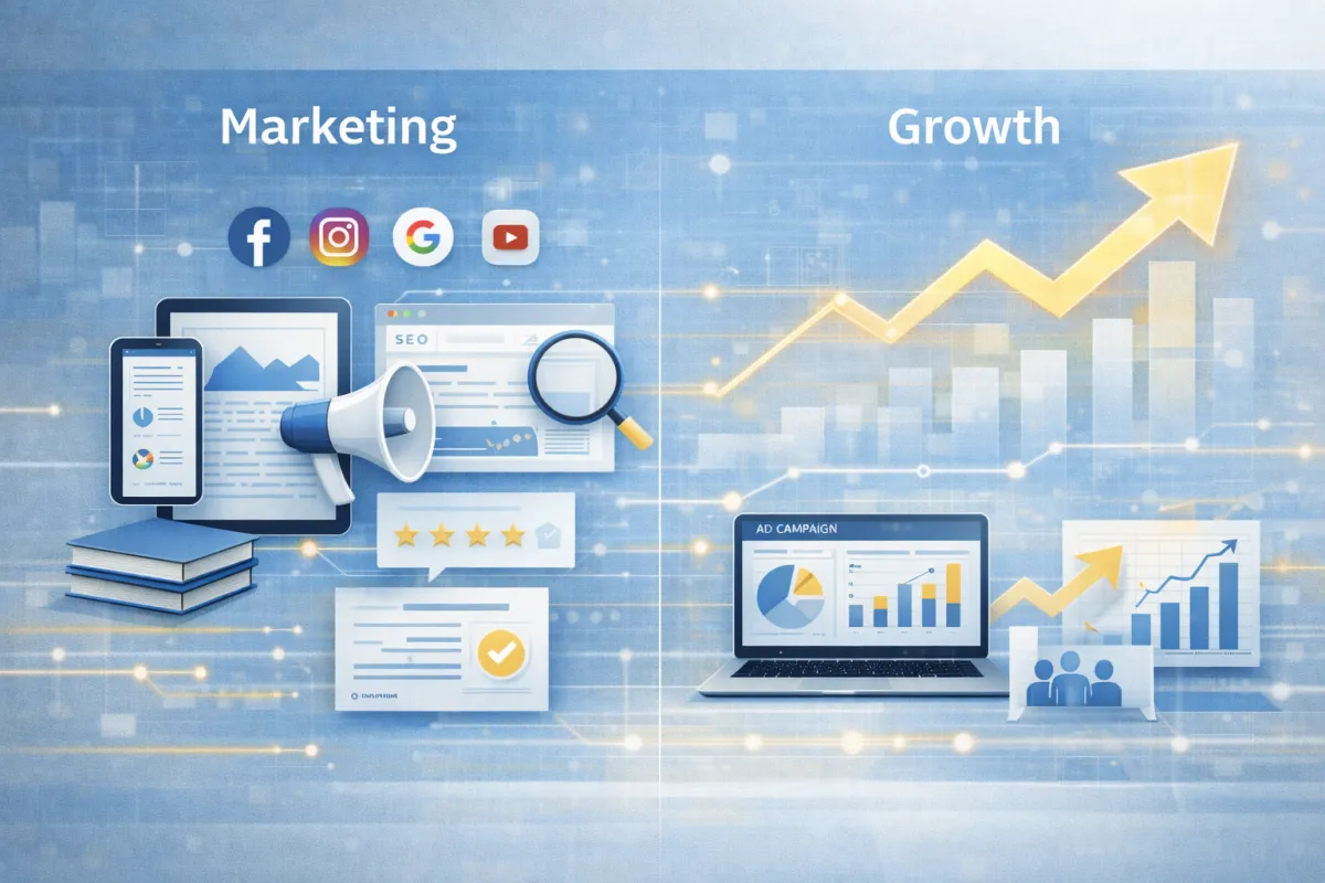 Marketing & Growth Support