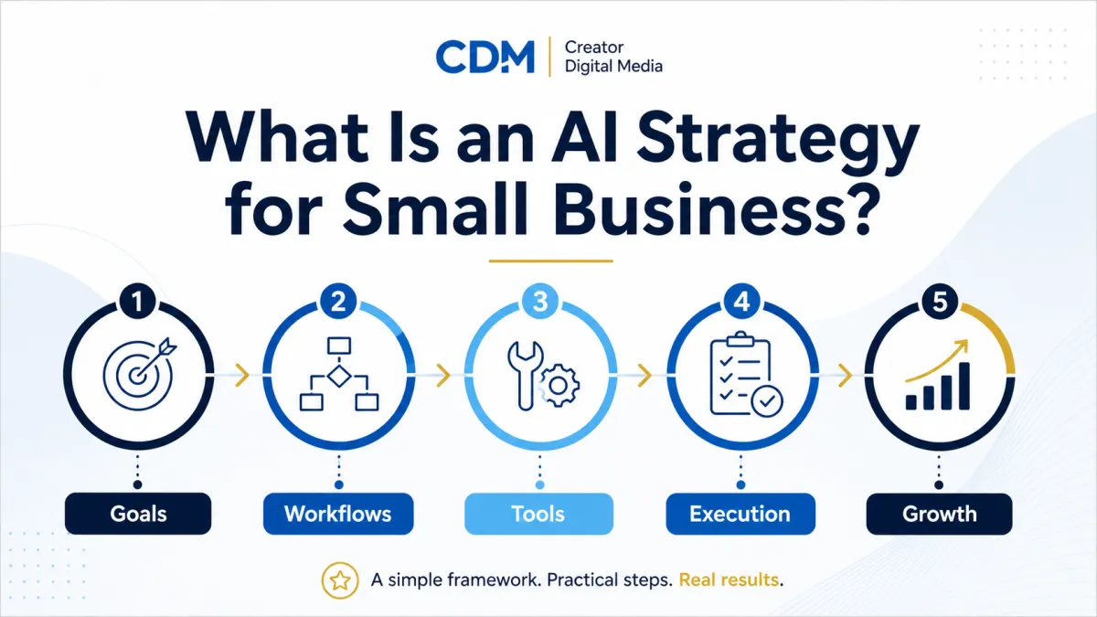 What Is an AI Strategy for Small Business?