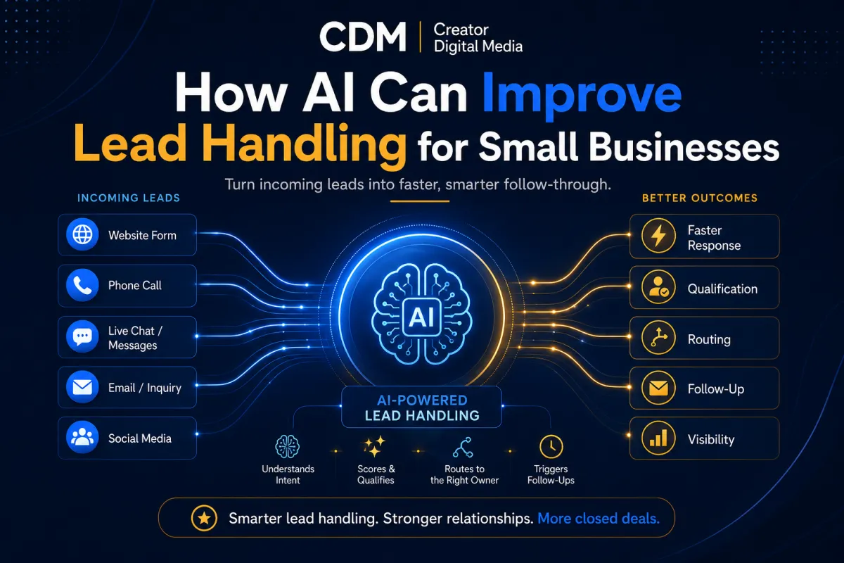 How AI Can Improve Lead Handling for Small Businesses