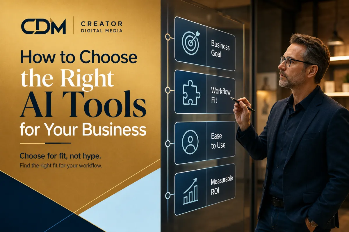 How to Choose the Right AI Tools for Your Business