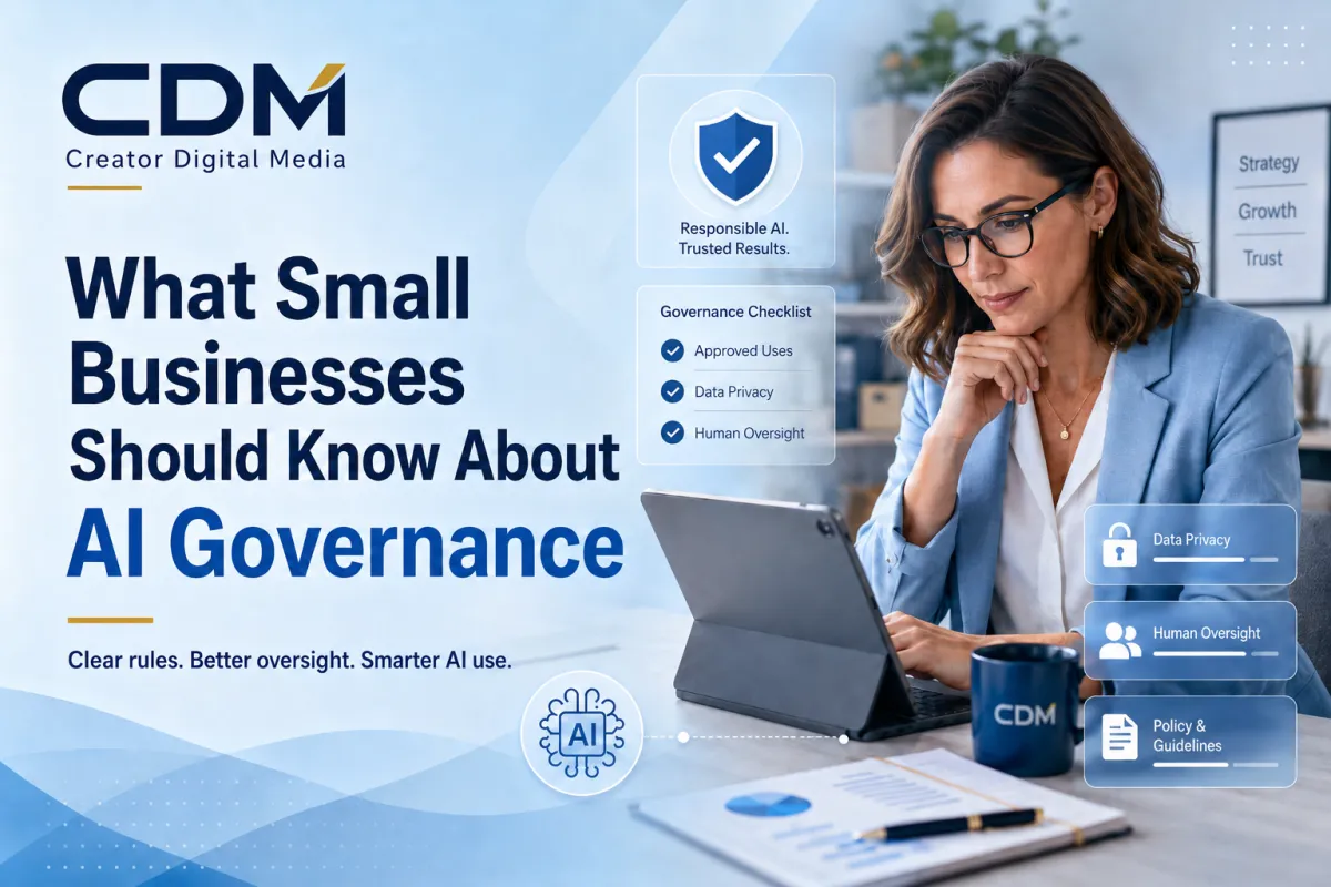 What Small Businesses Should Know About AI Governance