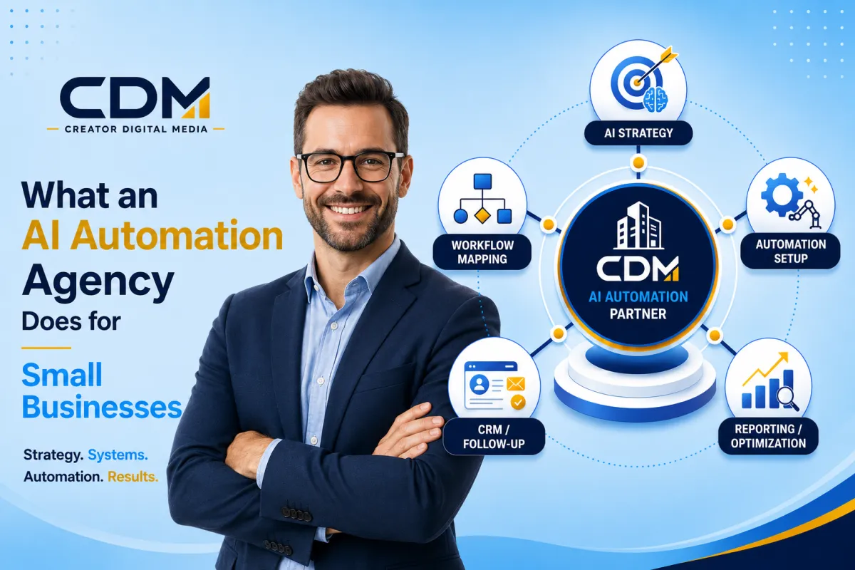 What an AI Automation Agency Does for Small Businesses