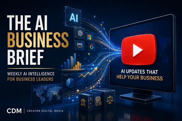 The AI Business Brief: AI News and Analysis for Small Business Leaders