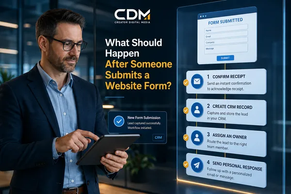 What Should Happen After Someone Submits a Website Form?