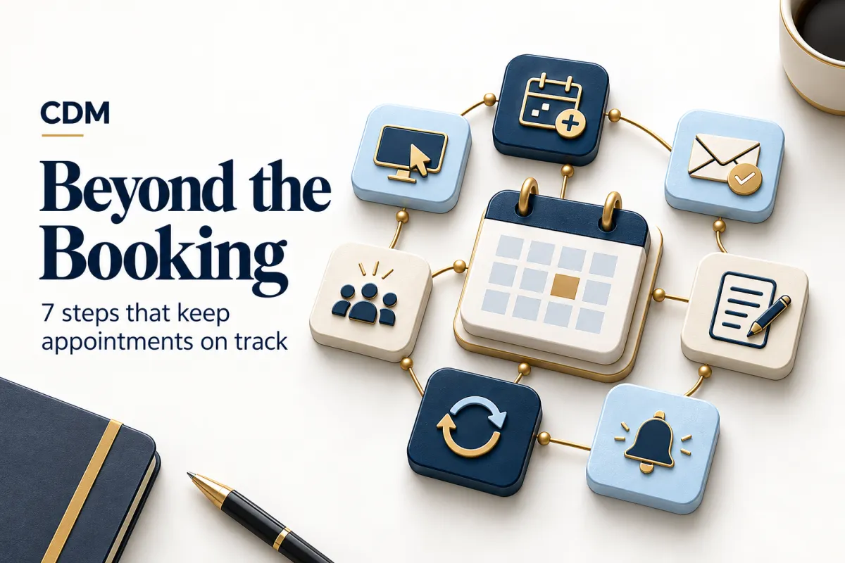 What an Automated Appointment-Booking Workflow Should Include