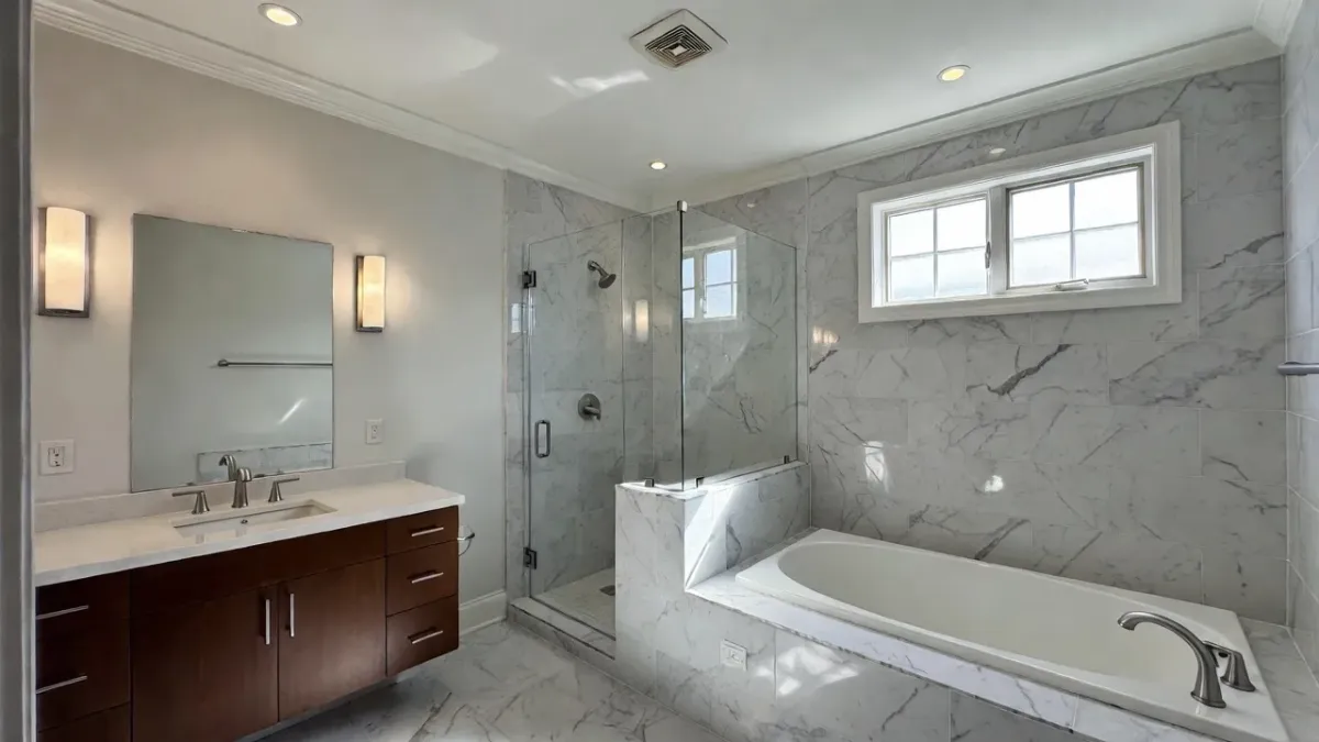 Professional bathtub replacement and bathroom remodeling in Everett MA