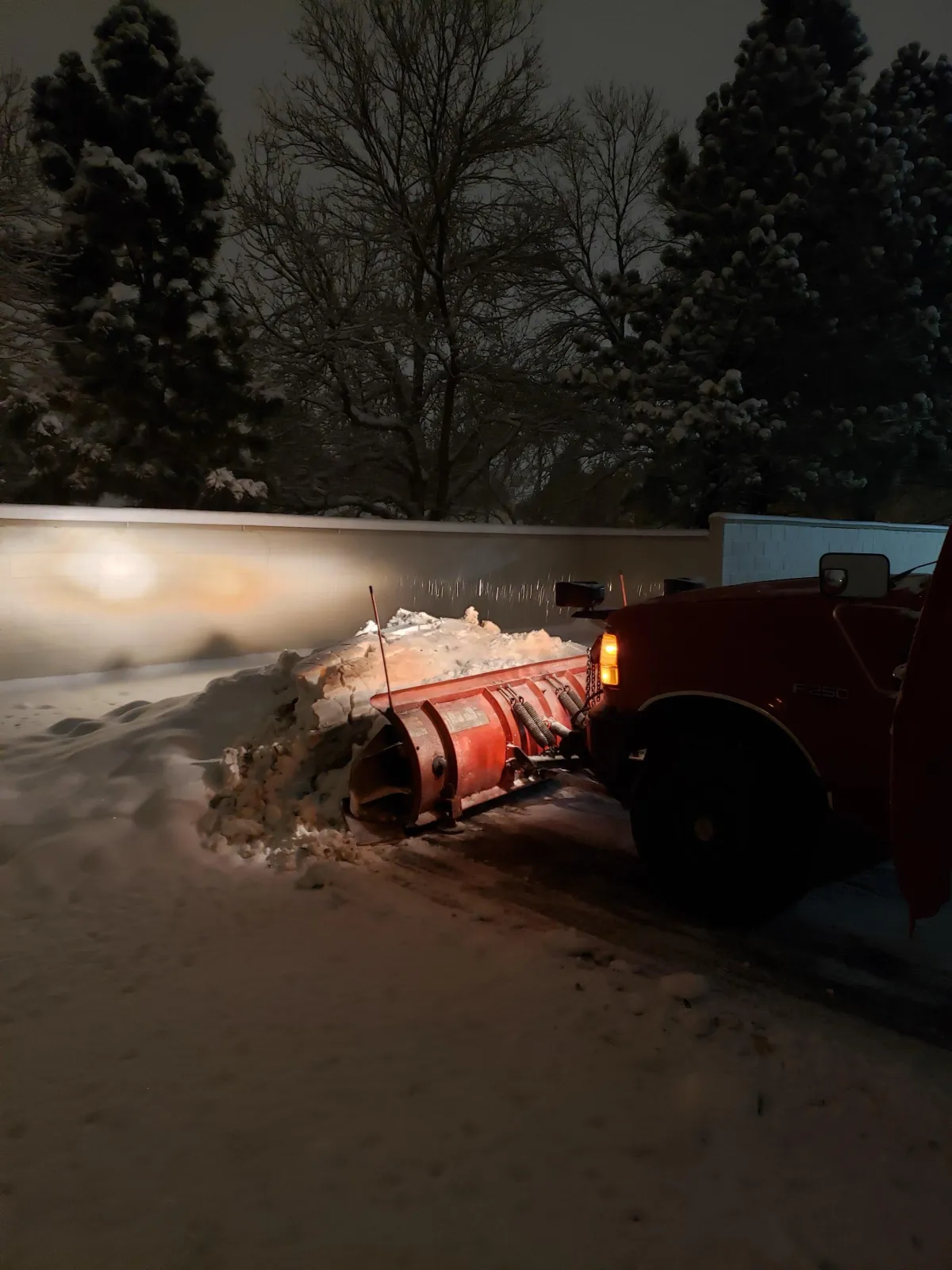 Denver Snow Plowing