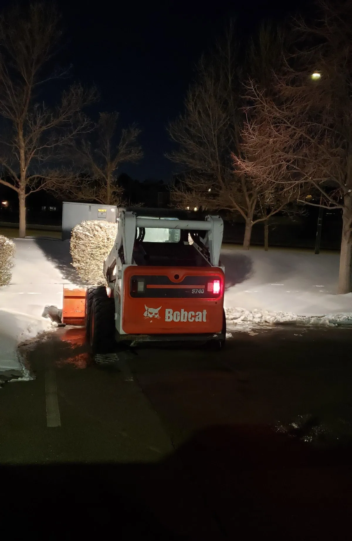 Denver Snow Plowing