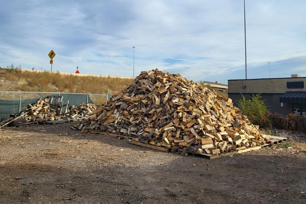 Firewood Sales in Denver