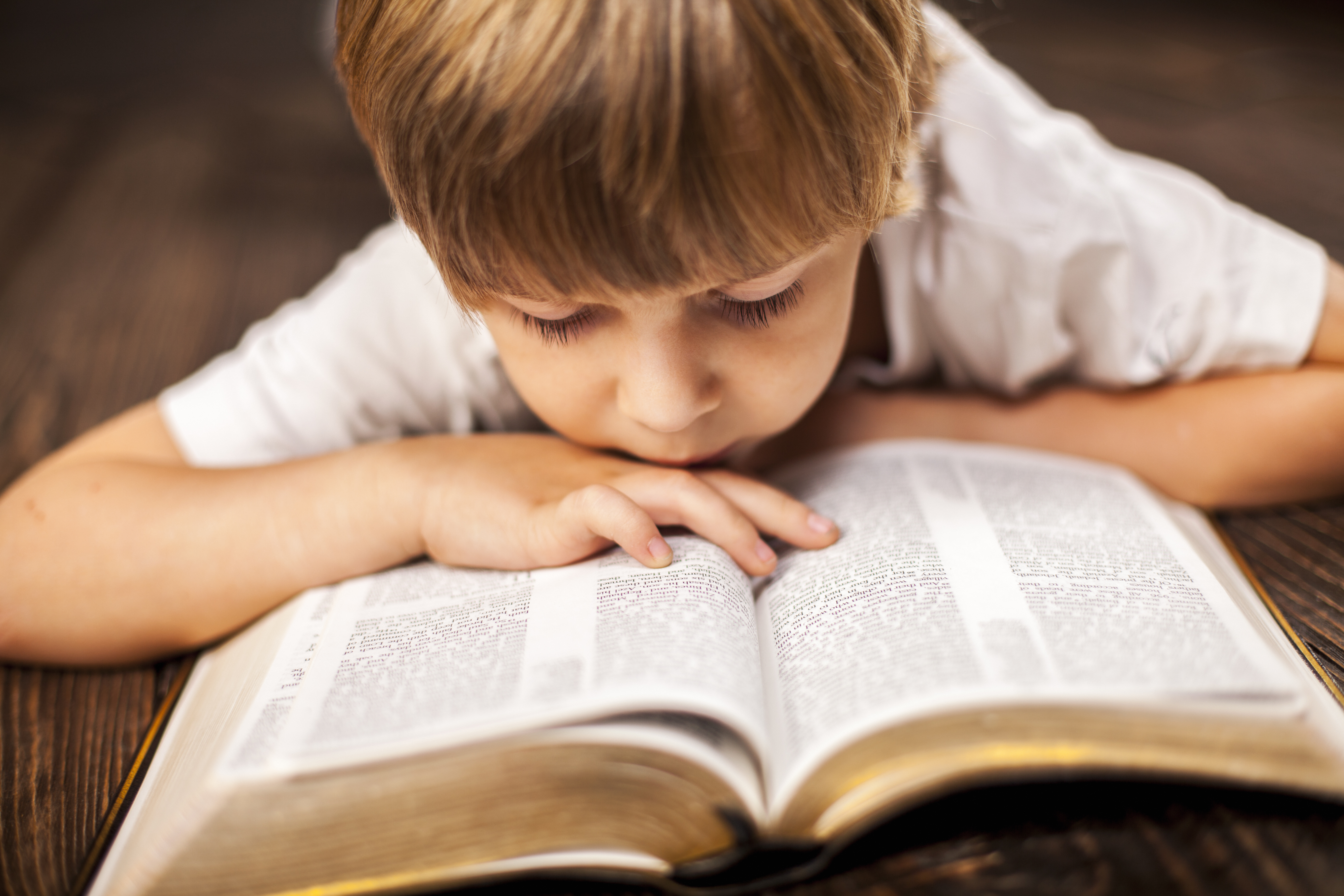 Students engaged in learning at a Christian academy