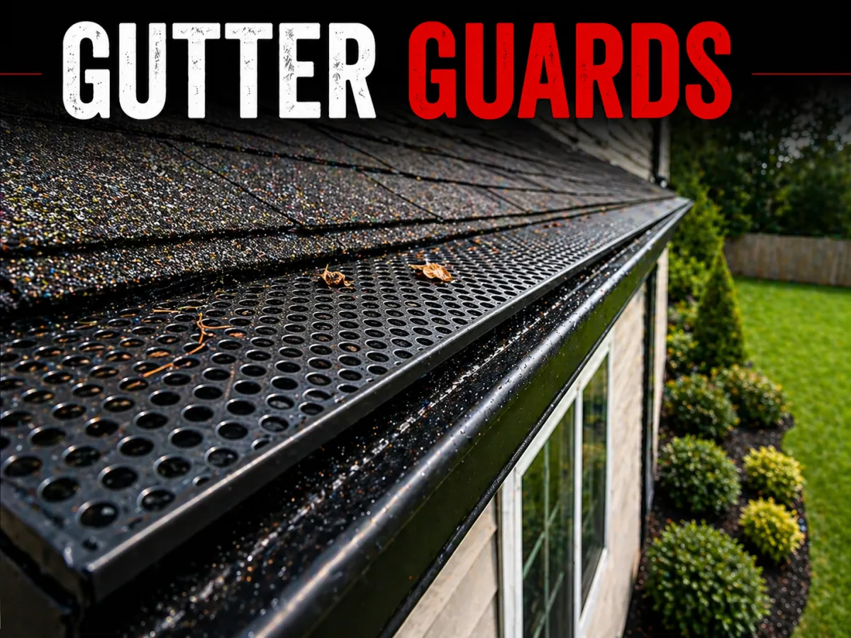Gutter Guards in Oakland County, MI