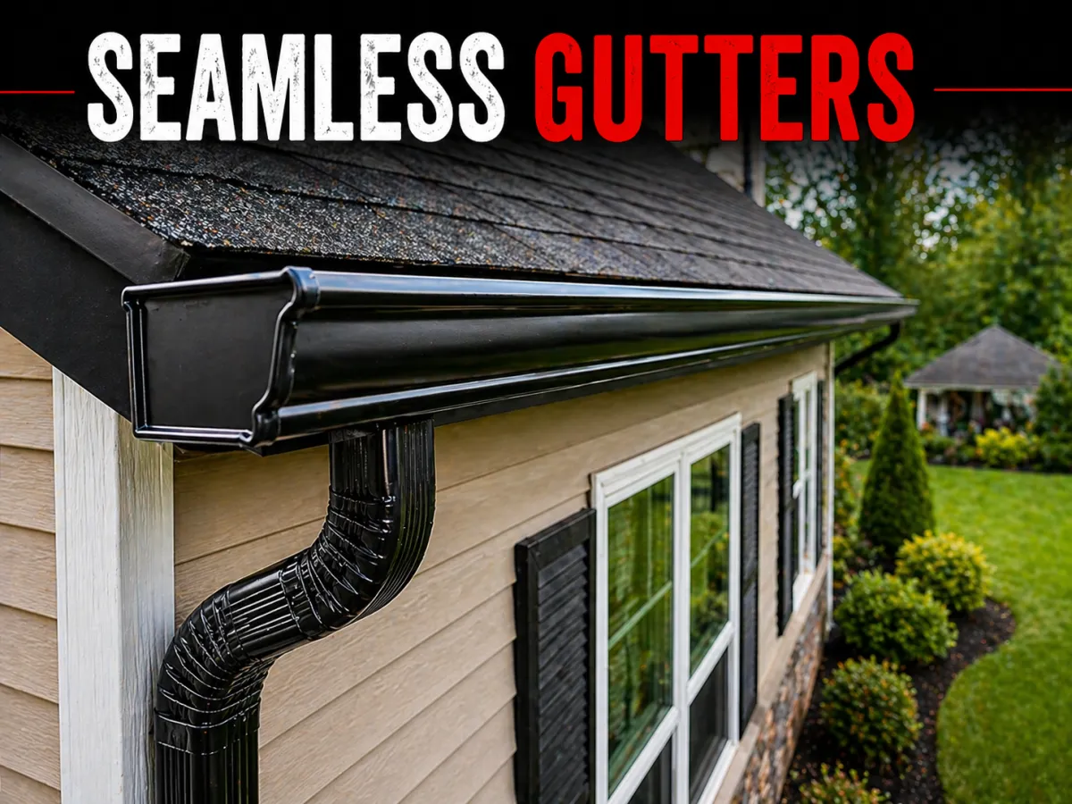 Seamless Gutters in Oakland County, MI