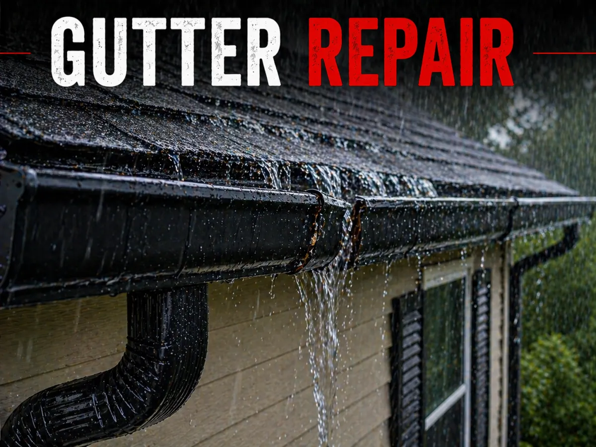 Gutter Repair in Oakland County, MI