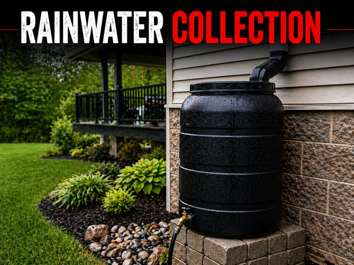 Rainwater Collection in Oakland County, MI