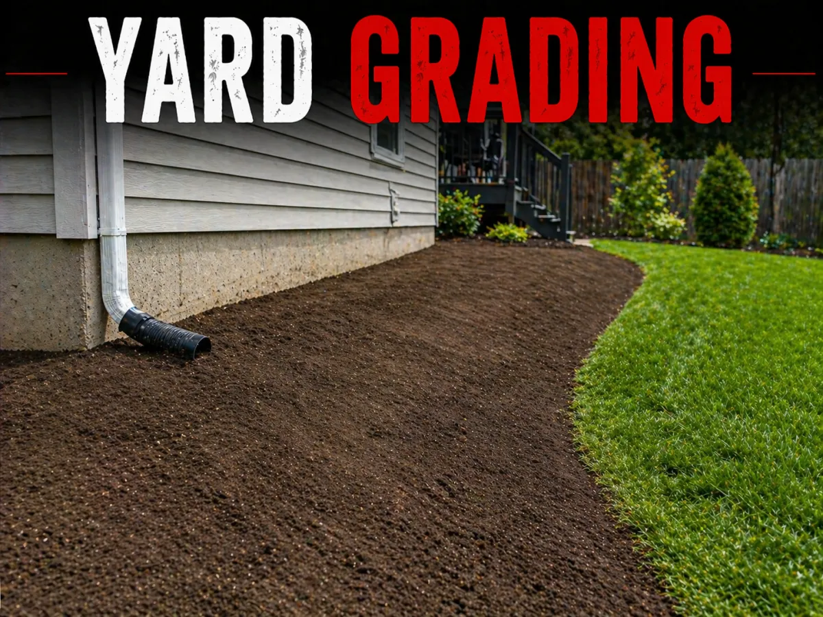Yard Grading in Oakland County, MI