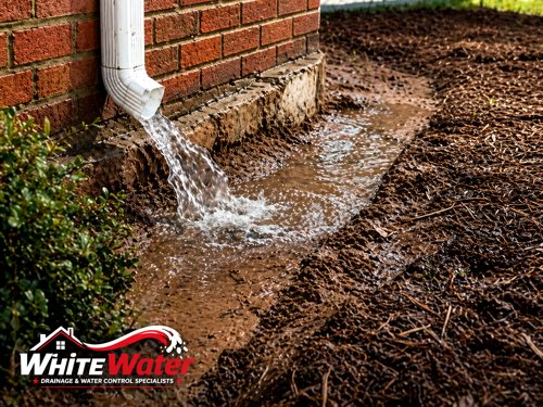 Bloomfield Hills, MI Underground Downspouts