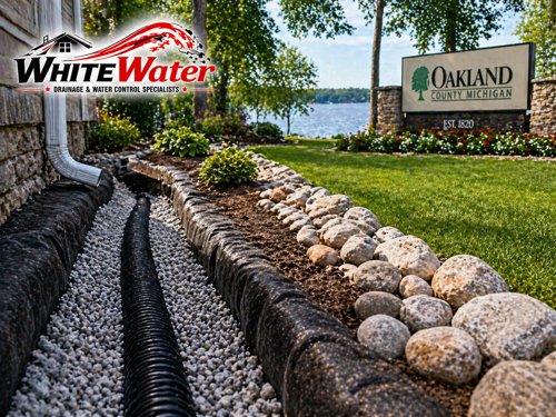 Oakland County, MI French Drains
